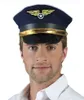 Berretto Flight Captain Roger uomo taglia unica blu Anteprima dell’immagine prodotto 1