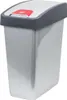 keeeper Abfalleimer "magne", 25 Liter, silber / grau Produktbild-Vorschau 12