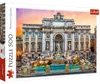 500 Pezzi di Roma: Puzzle Fontana di Trevi per la Tua Casa Anteprima dell’immagine prodotto 1