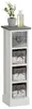 Blumenregal FLOWER Schubladenregal Standregal in weiß, Produktbild-Vorschau 8