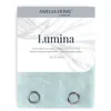AmeliaHome Gardine Lumina mit Ösen Aufhängung 140x250 cm Produktbild-Vorschau 3