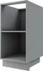 Küchenunterschrank BRERRA 20x82cm lackiert Farbe wählbar Produktbild-Vorschau 4