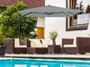 Parasol jardin déporté en aluminium "Sky 4" - 3 x 4 m - Voir les images du produit 2