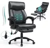 Ergonomischer Bürostuhl mit Fußstütze, Produktbild-Vorschau 1