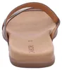 Gabor Pantolette Beige mit geformtem Fußbett und optimaler Produktbild-Vorschau 2