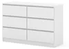 Cassettiera MAJA S6 120 cm Bianco Opaco Credenza Alta Anteprima dell’immagine prodotto 1