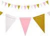 Oblique Unique Wimpel Girlande Banner 3m Wimpelkette Feier Produktbild-Vorschau 4