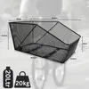 Fahrradkorb XL Fahrrad Gepäckträger Schultaschenkorb Produktbild-Vorschau 6