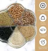 Versatile Veľký zásobník 5 kg 6 priehradok otočný zásobník Náhľad obrázku produktu 2