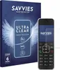 6x Für AVM Fritz!Fon C6 Black Schutzfolie Savvies Produktbild-Vorschau 1