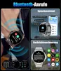 S&T DESIGN Smartwatch Fitness Tracker Orologio da uomo con Anteprima dell’immagine prodotto 2