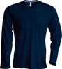 Kariban Mens long-sleeved V-neck T-shirt Produktbild-Vorschau 3