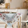 Eurofirany Nappe 1154 100x100 cm Gobelin Décoration de Noël Voir les images du produit 2