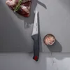 PİRGE Gastro Profi Messerset mit Tasche 6 Stück - Griff mit Produktbild-Vorschau 6