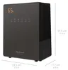 medisana AH 675 Ultraschall-Luftbefeuchter mit Hygrometer Produktbild-Vorschau 2