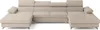 Masseno Ecksofa DETTI mit Schlaffunktion U-Form, Sofa mit Produktbild-Vorschau 9