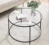 VASAGLE Couchtisch, Beistelltisch für Wohnzimmer, Ø 84 x Produktbild-Vorschau 1