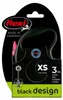 Flexi Black Design XS lanko 3 m ružové 8 kg Náhľad obrázku produktu 5