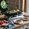Pizza Raclette RCP 1800 (zwart/roestvrij staal, 1.800 Watt, Productafbeelding-voorbeeld 17