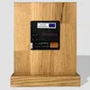 Stojace dubové hodiny "Natural elegance 2" Náhľad obrázku produktu 2