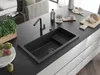 Mexen Omar Granitspüle 1-becken 800 x 480 mm, schwarz, Produktbild-Vorschau 2