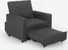 Platzsparendes modernes Design Einzelsessel Bett mit Produktbild-Vorschau 9