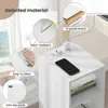 WOLTU Nachttisch mit Ladefunktion, schmaler Beistelltisch, Produktbild-Vorschau 7