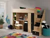 Etagenbett für Kinder SMART 14 Stockbett mit Treppe, Produktbild-Vorschau 2