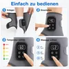 Elektrische Wärmebandage mit Vibration 2er Set, Infrarot Produktbild-Vorschau 2