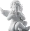 Rosenthal Engel mit Schmetterling Engel mittel Weiss matt Produktbild-Vorschau 2