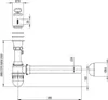 1-bowl utility sink - recessed or wall-mounted Produktbild-Vorschau 5