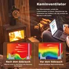 ACXIN Komínový ventilátor 4 lopatky Ventilátor na kamna bez Náhled obrázku produktu 6