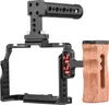 Andoer Camera Video Cage + Top Handle + Side Wooden Grip Podgląd zdjęcia produktu 10