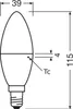 OSRAM LED PCR LAMP WITH CLASSIC B in B-Form, LED-Lampe, Produktbild-Vorschau 7