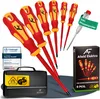 Schraubendreher Set VDE 1000V – Elektriker & Elektro Produktbild-Vorschau 1