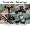 Fahrrad Handyhalterung 360° drehbar – Universal Smartphone Produktbild-Vorschau 4