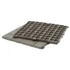 Terrassenfliesen 30x30 cm - 6 Stück - Beige - Klickfliesen Produktbild-Vorschau 3
