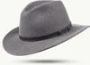 Stamford Vilthoed – 100% Wollfilz mit Stilvollem Leder Rand Produktbild-Vorschau 2