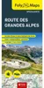 Mappa speciale FolyMaps Route des Grandes Alpes Anteprima dell’immagine prodotto 4