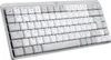 A close-up, angled view of a Logitech MX Mini Mechanical keyboard. Produktbild-Vorschau