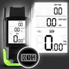 Fahrradlicht Set LED mit Fahrradcomputer, Tachometer und Produktbild-Vorschau 9