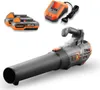 FUXTEC 20V Akku Laubbläser FX-E1LB20 SET 1 mit 2 x Akku Produktbild-Vorschau 1