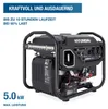 HYUNDAI Inverter Generator HY5000iE – 5.0 kW Benzin Produktbild-Vorschau 5
