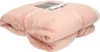 Unique Living Plusch-Karo-Decke - rosa - Polyester - Produktbild-Vorschau 4