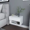 Skye Decor, Jamot - White, Nachttische & -schränke, Weiß, Produktbild-Vorschau 3