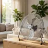 Esperanza EHF005 Scirocco obehový ventilátor 12'', chróm Náhľad obrázku produktu 16