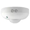 A white ceiling-mounted motion sensor with two adjustment dials labeled 'TIME' and 'LUX'. Náhľad obrázku produktu