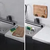 DELVANT SQUARE Schwammhalter Küche, Küchenhalter für Produktbild-Vorschau 9