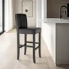 4 Barhocker aus Holz Produktbild-Vorschau 7