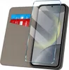 Etui z klapką do Samsung S24 Zamykane Czarne Futerał + Podgląd zdjęcia produktu 2